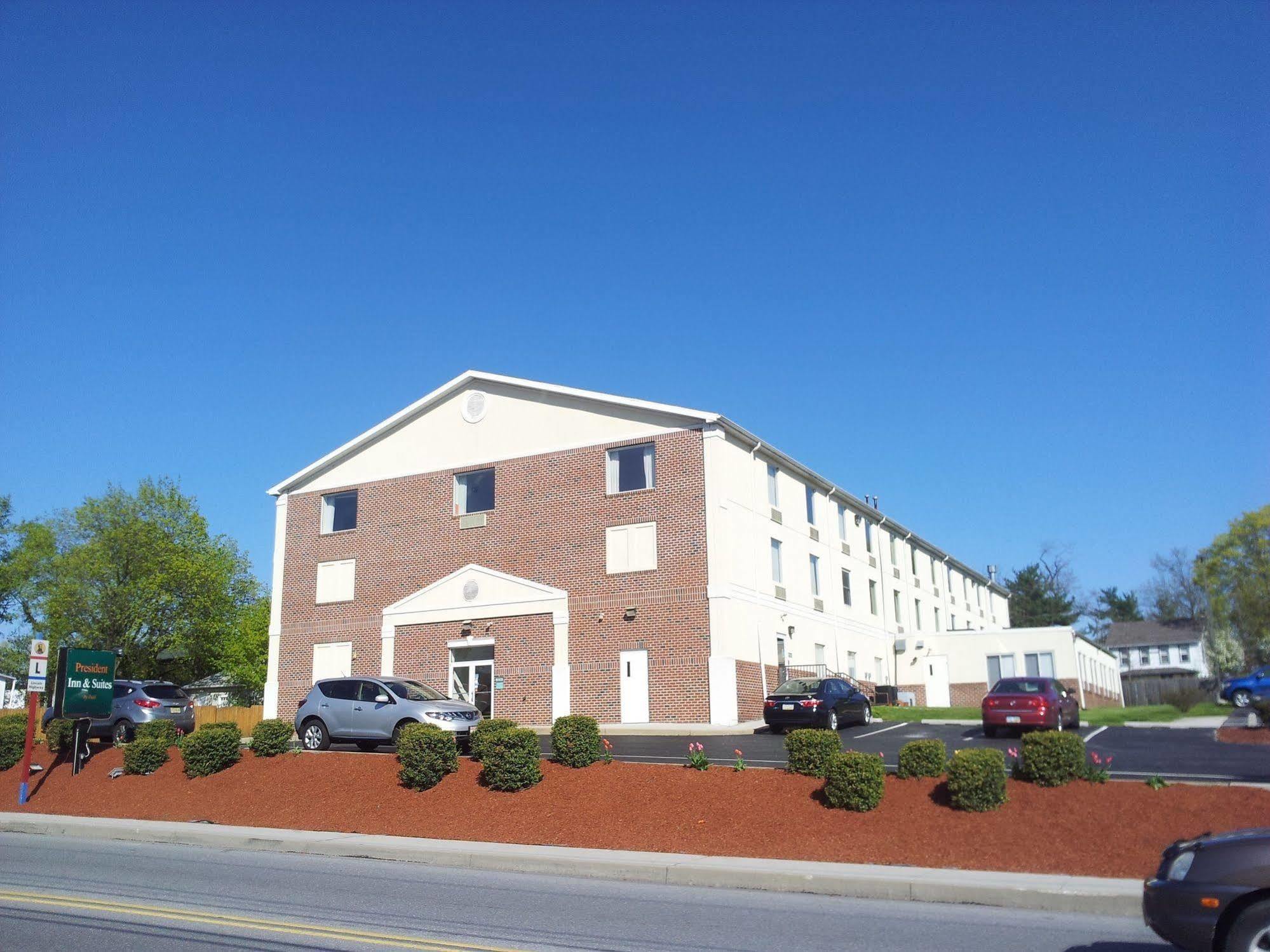 President Inn & Suites Gettysburg Buitenkant foto